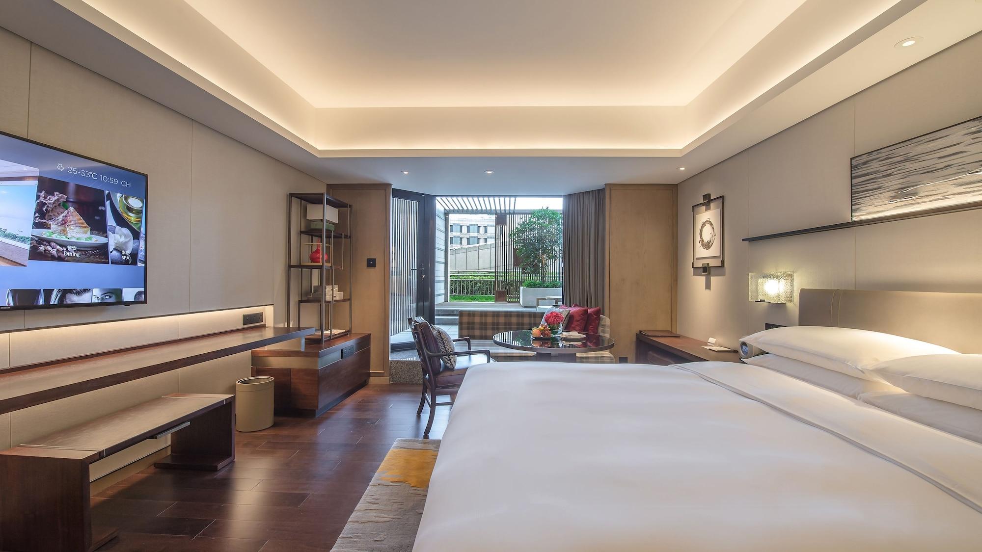 Grand Hyatt Ханчжоу Екстер'єр фото