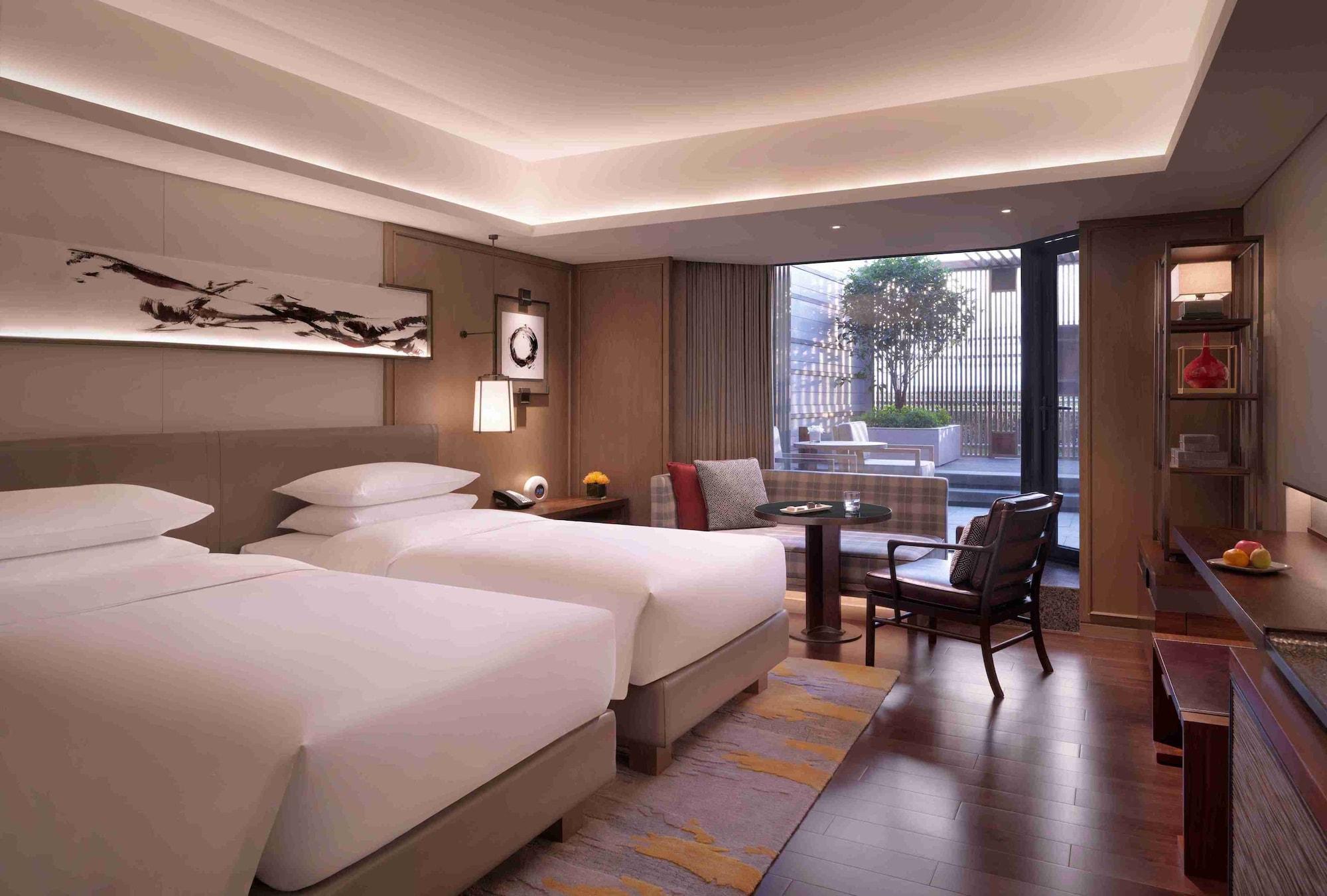 Grand Hyatt Ханчжоу Екстер'єр фото