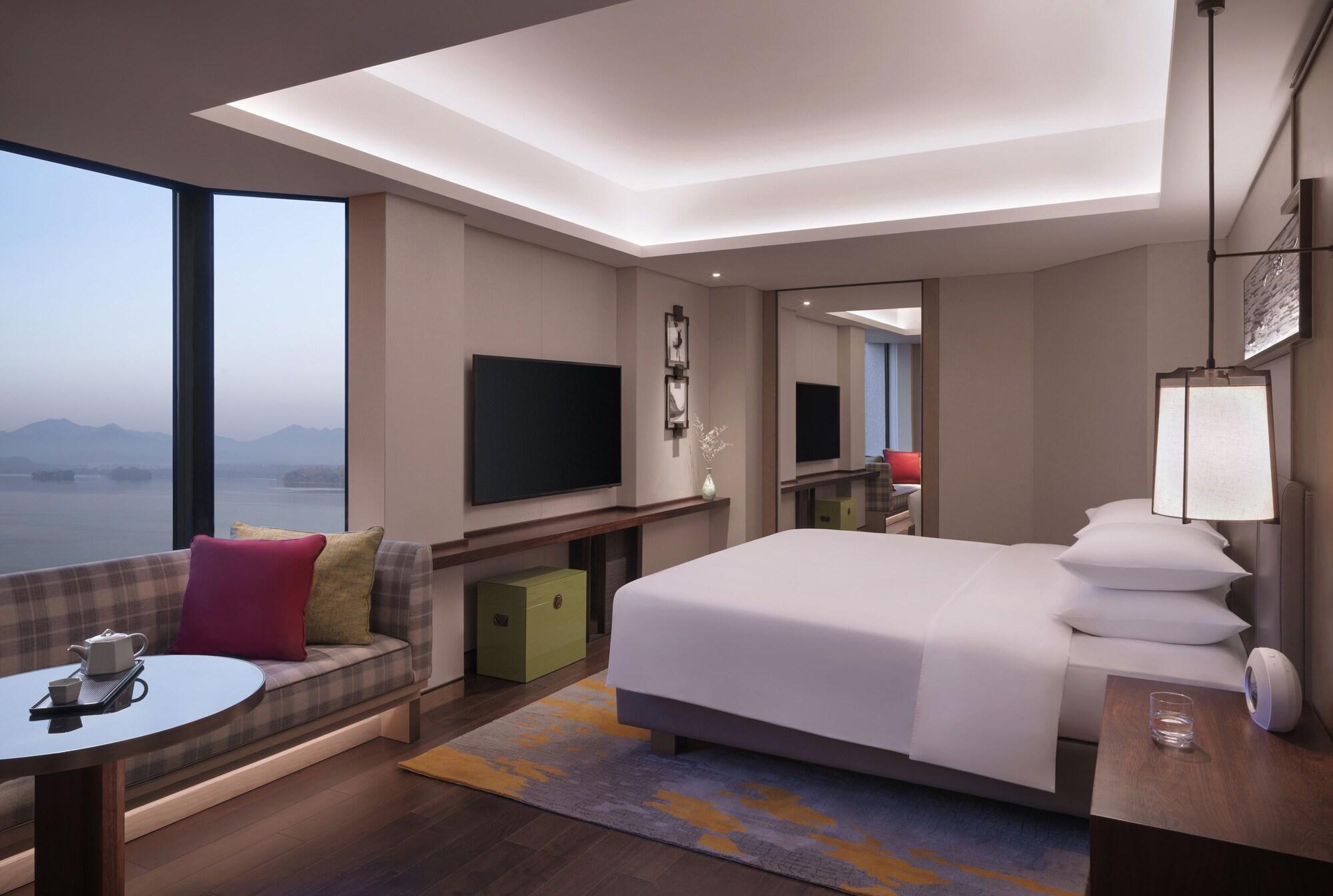 Grand Hyatt Ханчжоу Екстер'єр фото