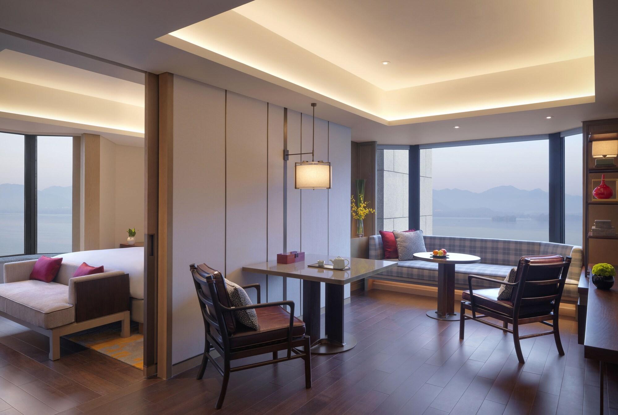 Grand Hyatt Ханчжоу Екстер'єр фото