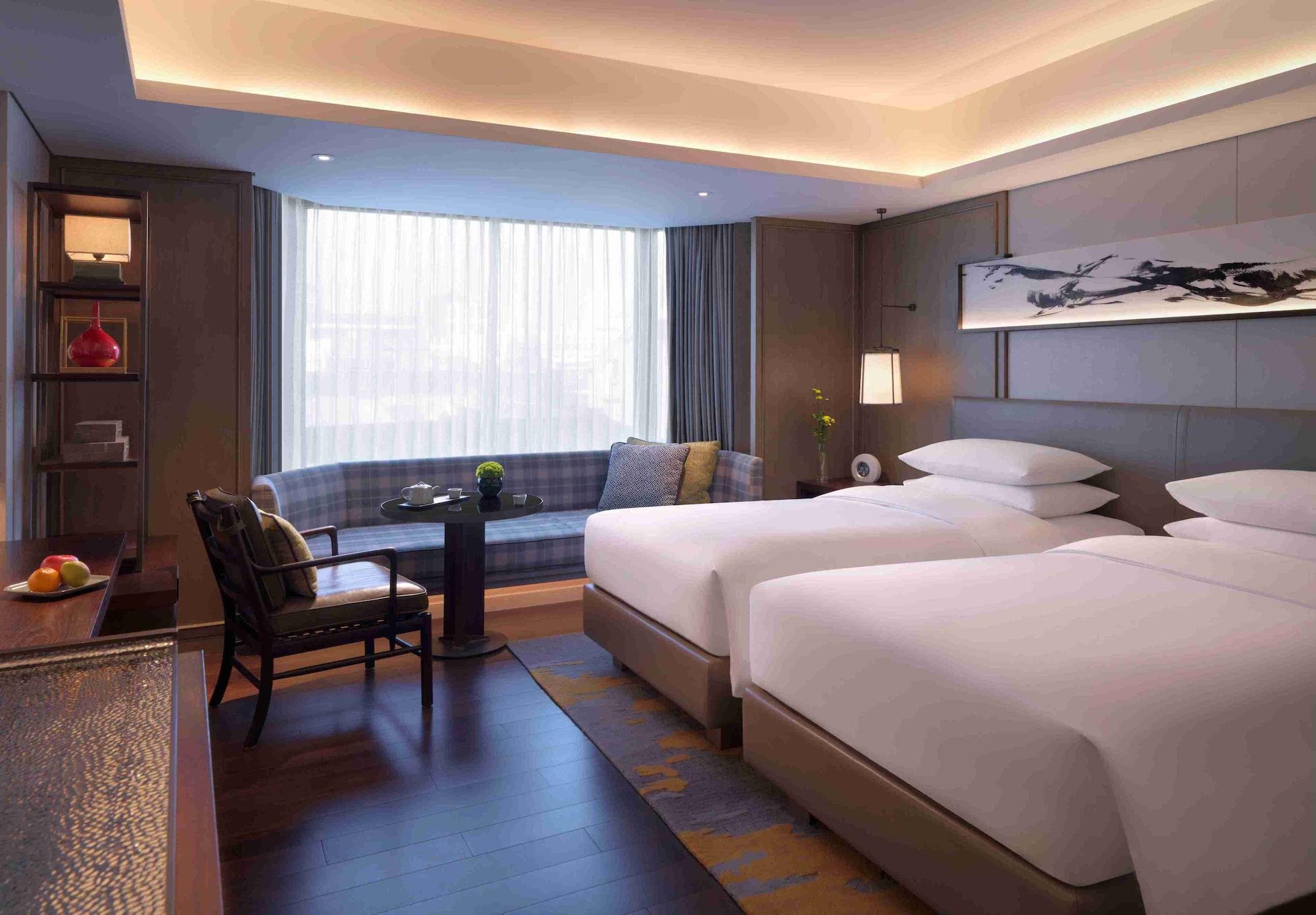 Grand Hyatt Ханчжоу Екстер'єр фото