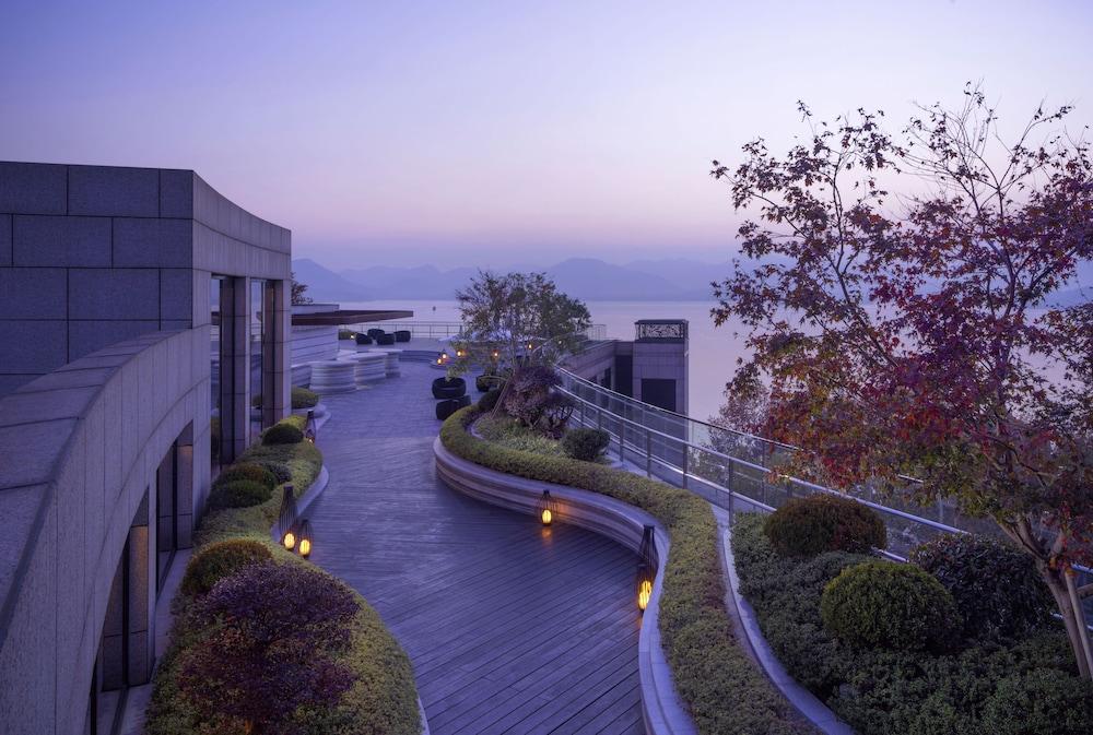 Grand Hyatt Ханчжоу Екстер'єр фото
