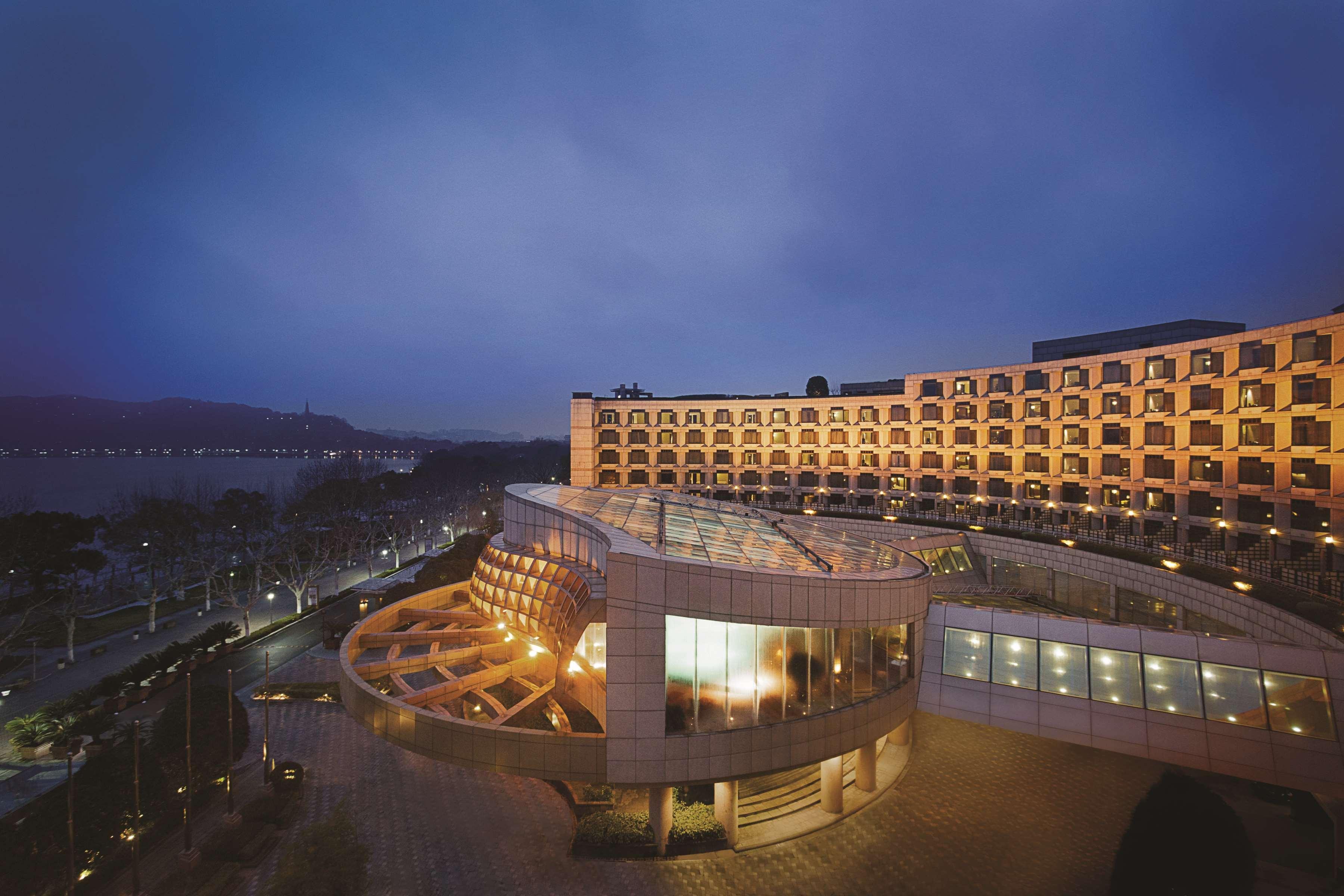 Grand Hyatt Ханчжоу Екстер'єр фото