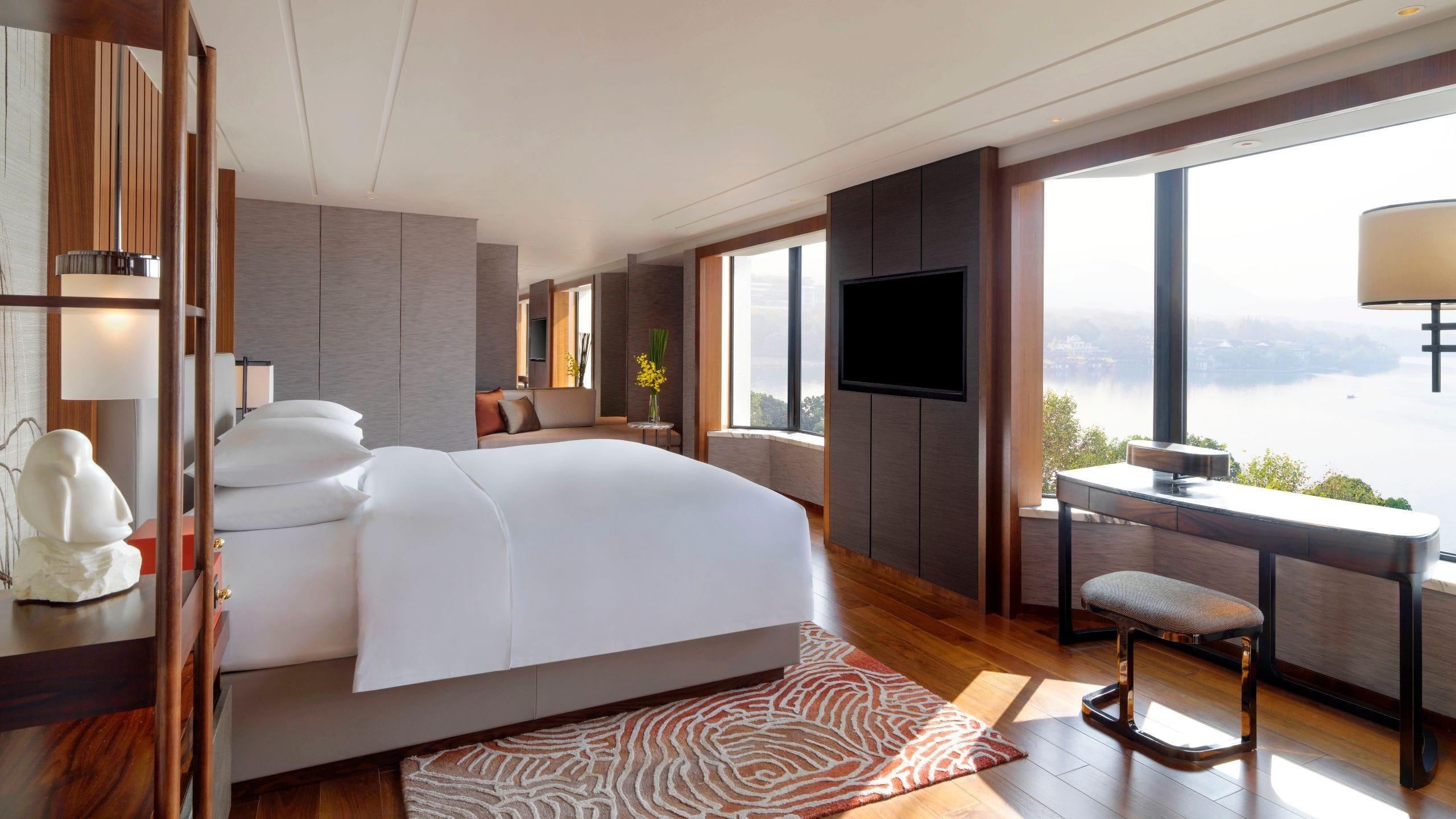 Grand Hyatt Ханчжоу Екстер'єр фото