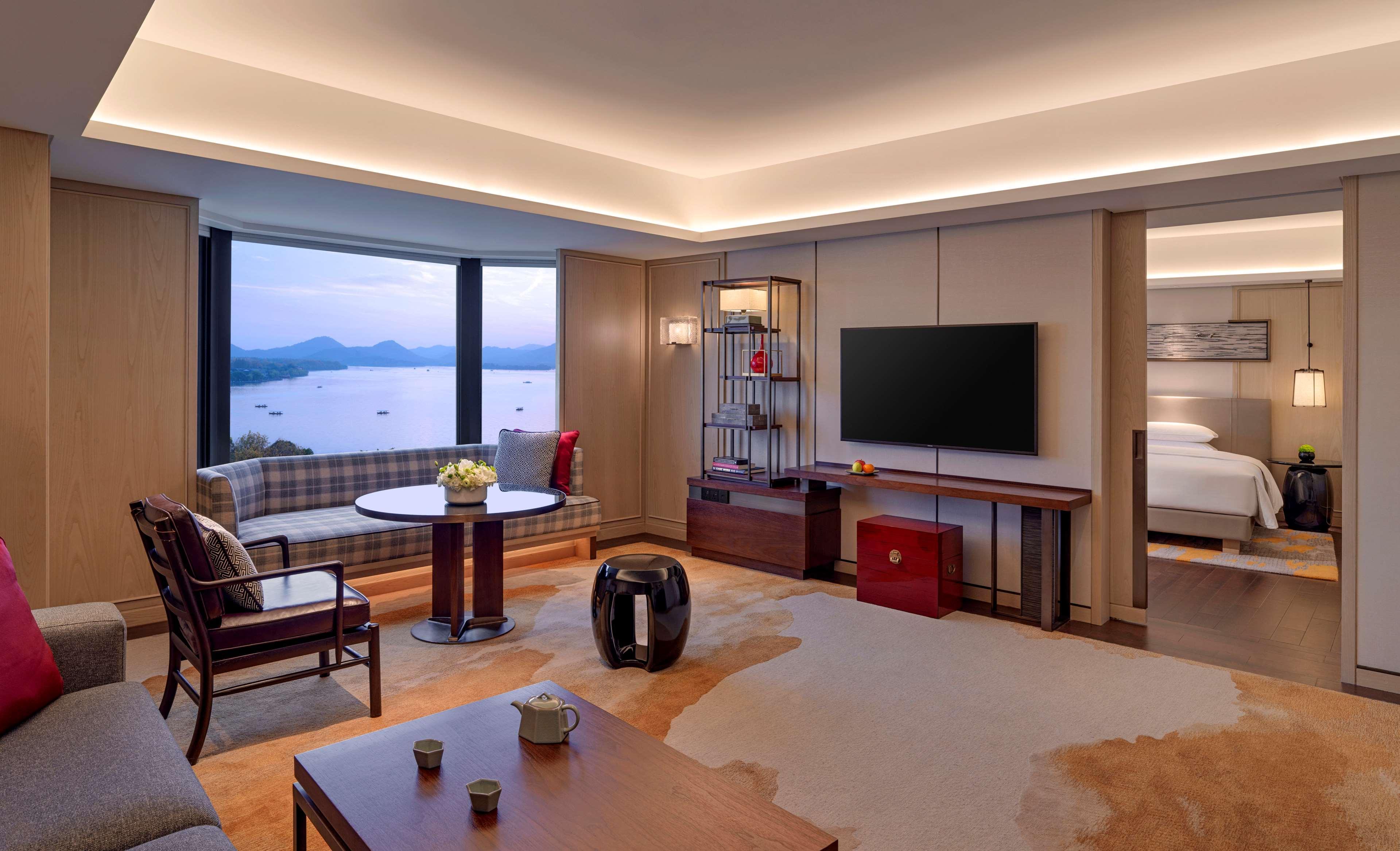 Grand Hyatt Ханчжоу Екстер'єр фото