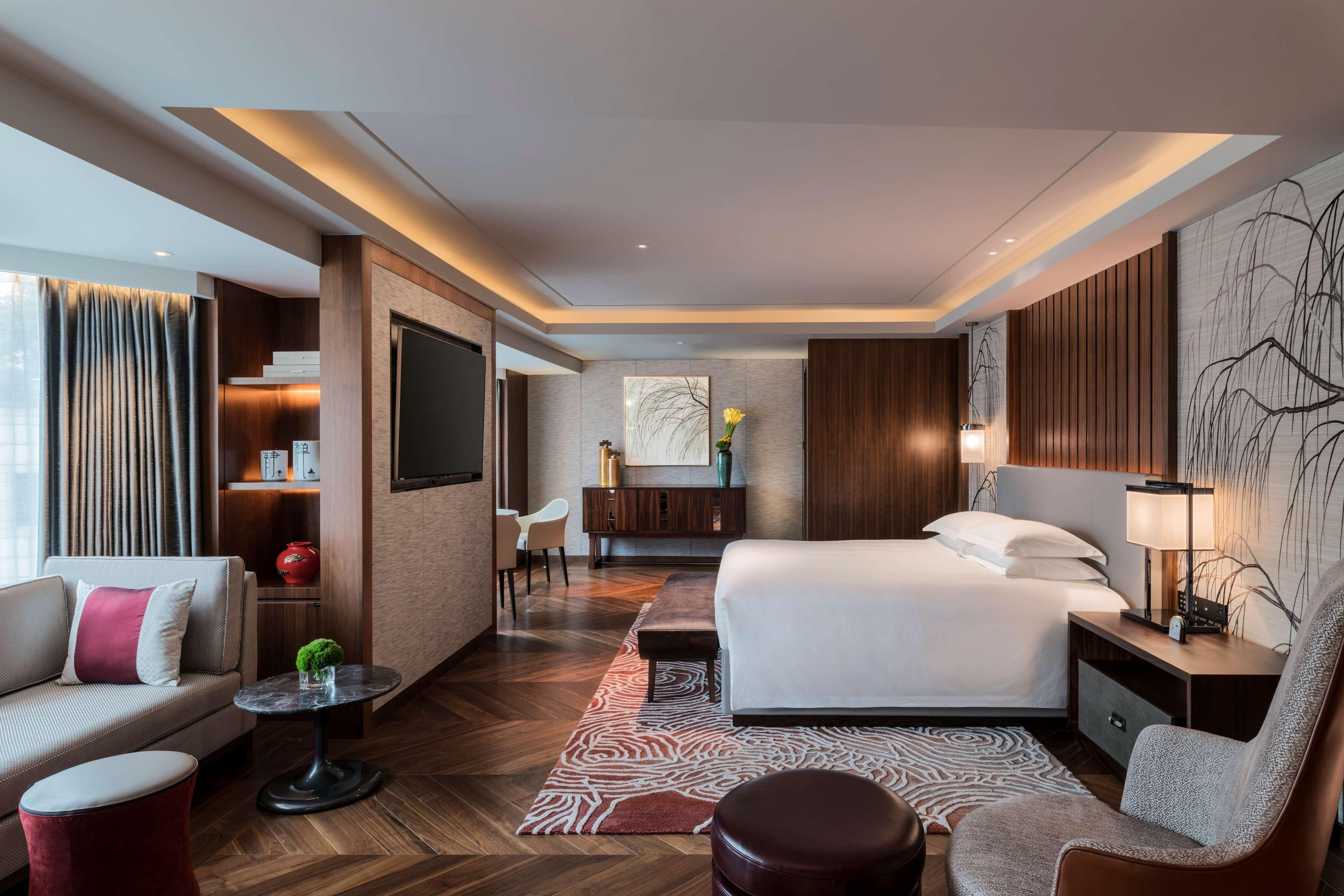 Grand Hyatt Ханчжоу Екстер'єр фото
