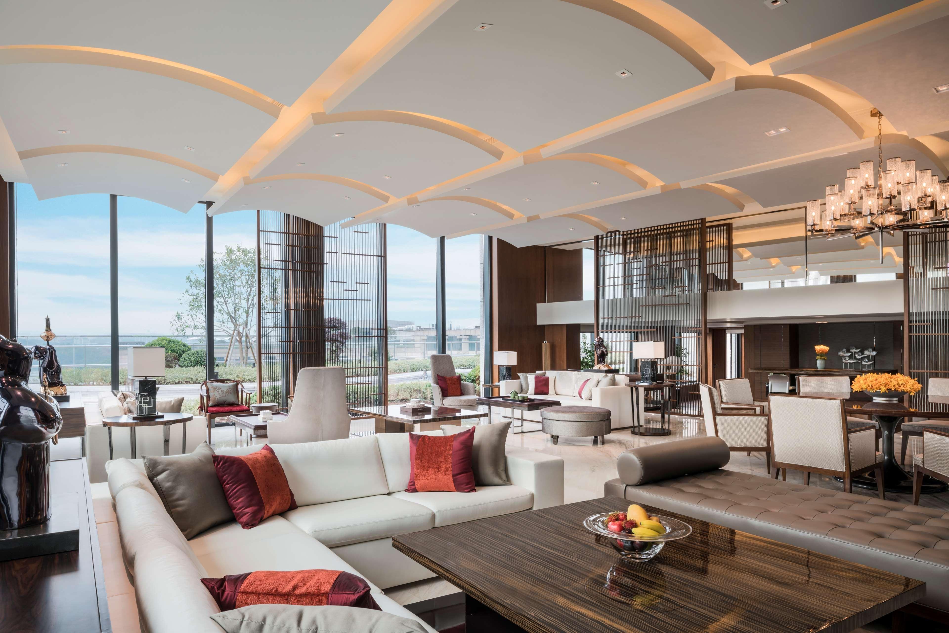 Grand Hyatt Ханчжоу Екстер'єр фото