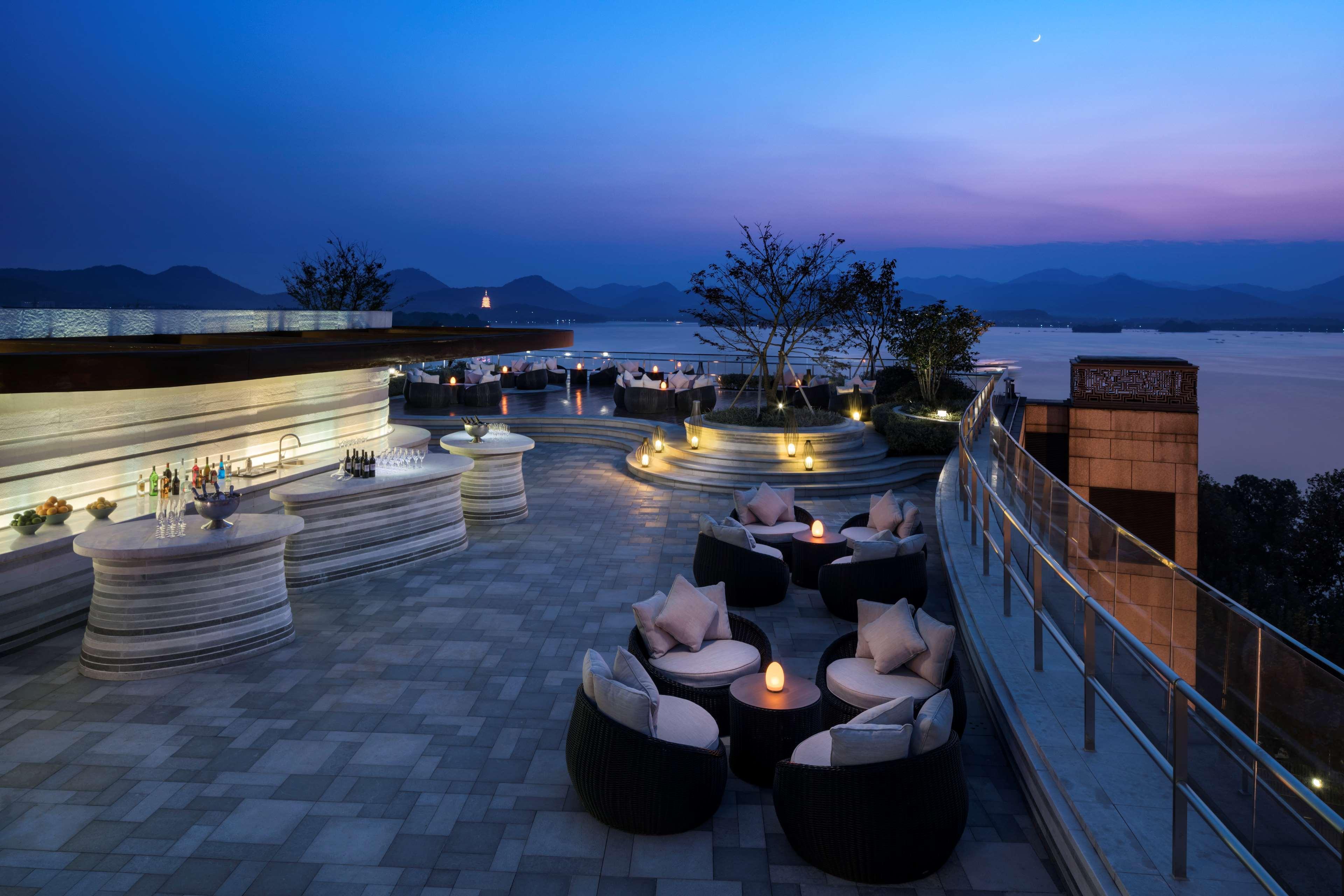 Grand Hyatt Ханчжоу Екстер'єр фото