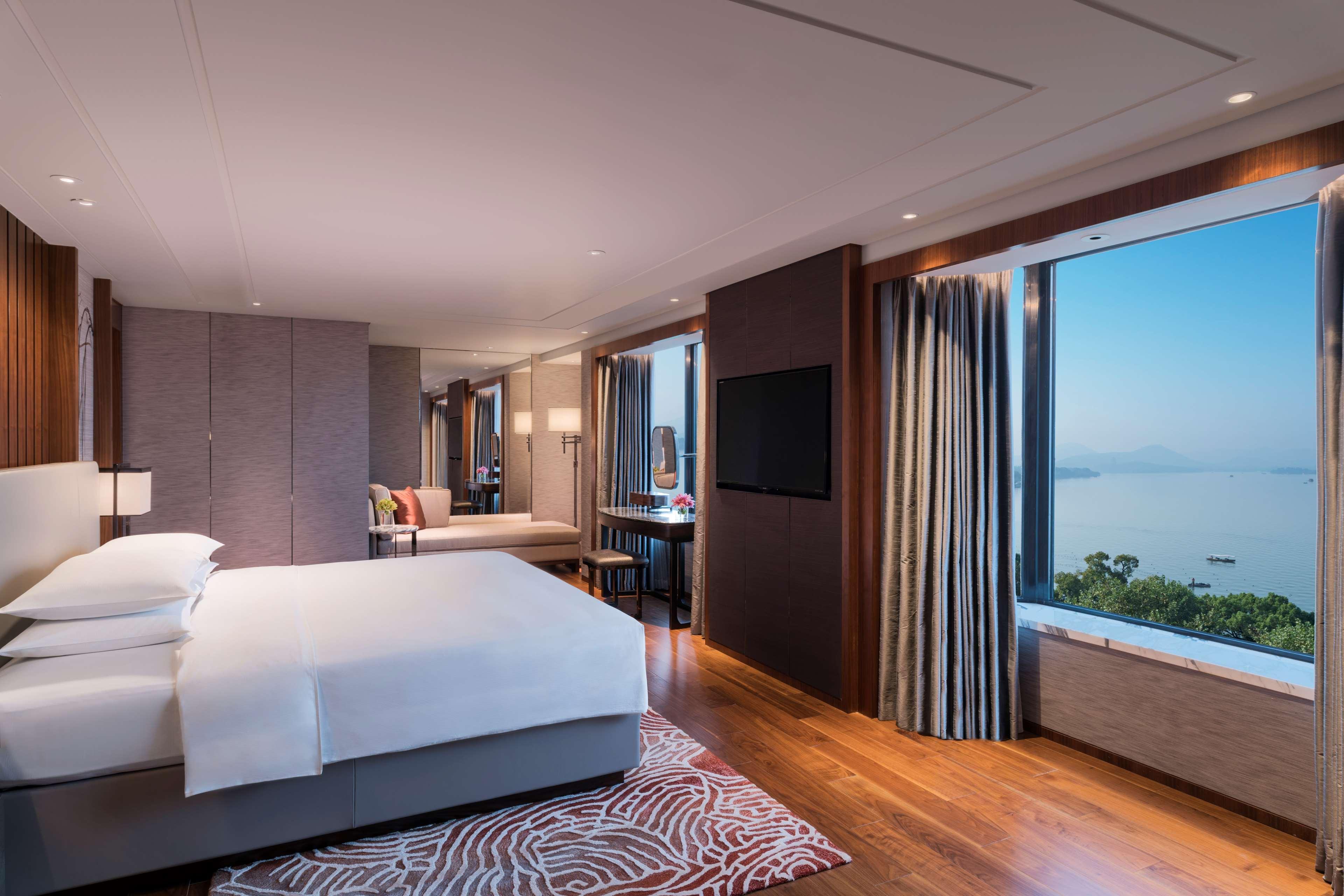 Grand Hyatt Ханчжоу Екстер'єр фото
