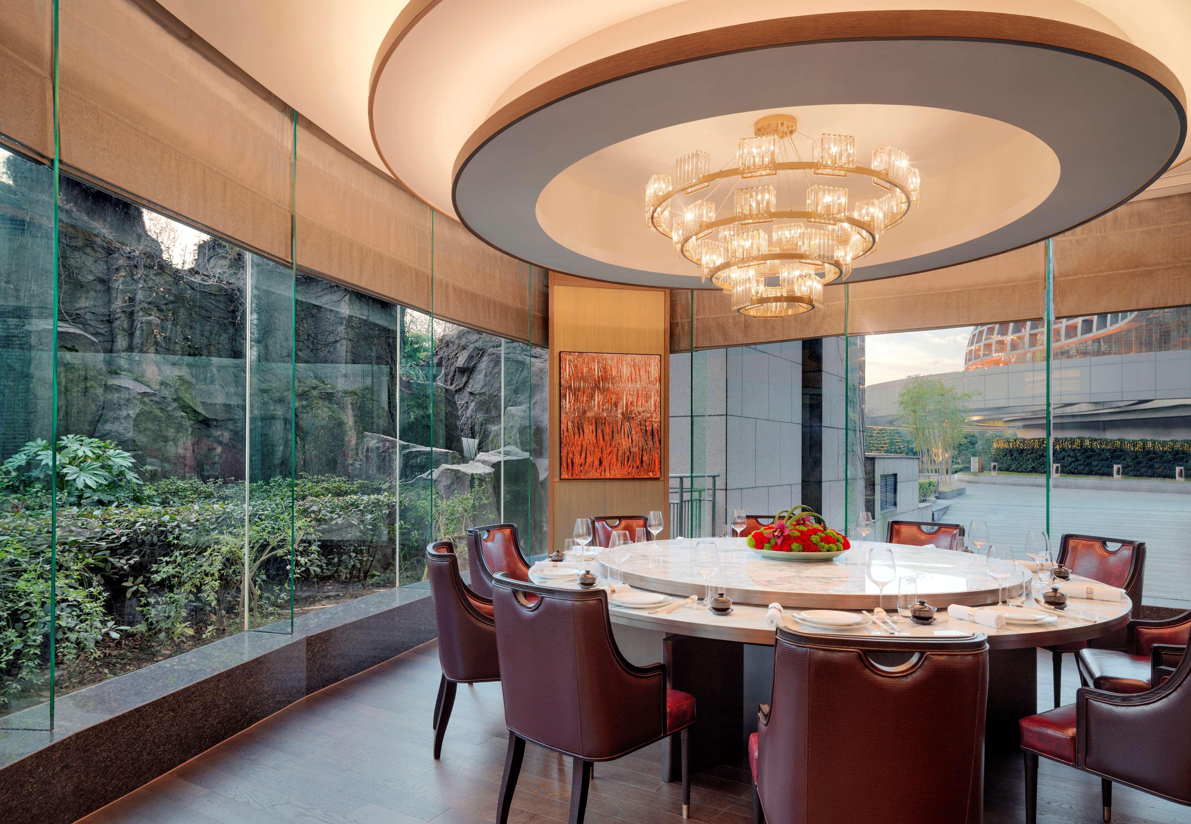 Grand Hyatt Ханчжоу Екстер'єр фото