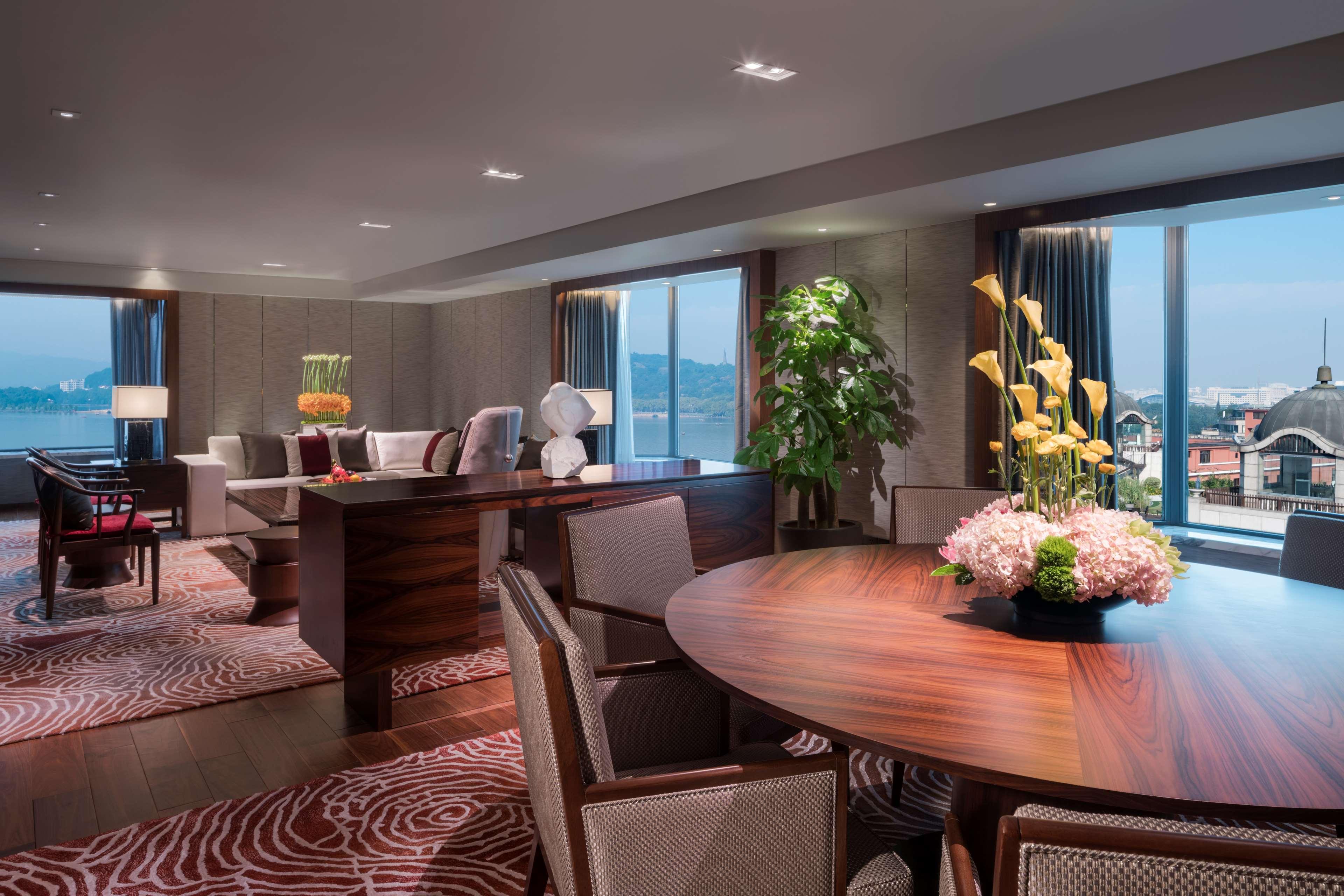 Grand Hyatt Ханчжоу Екстер'єр фото