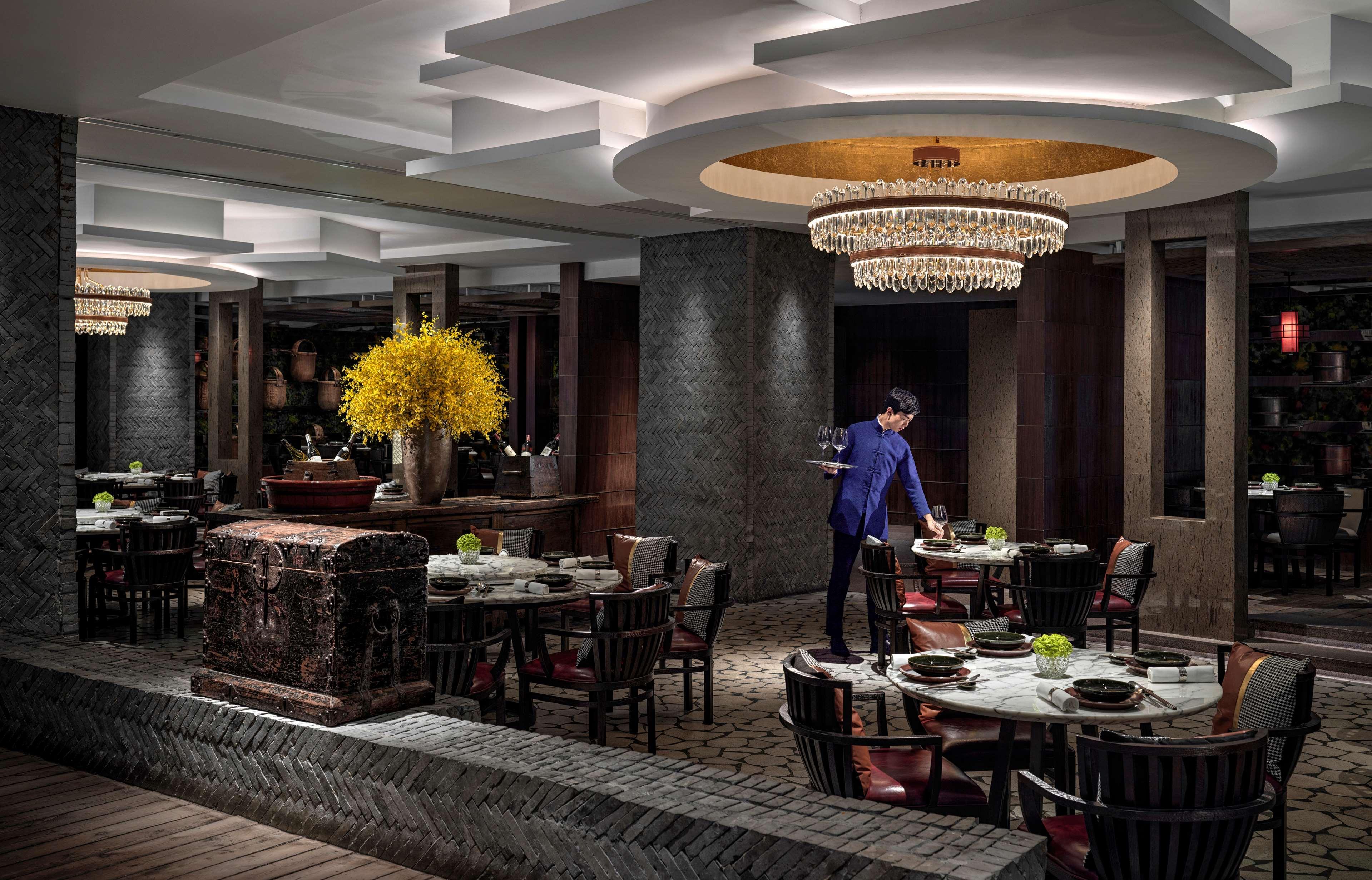 Grand Hyatt Ханчжоу Екстер'єр фото