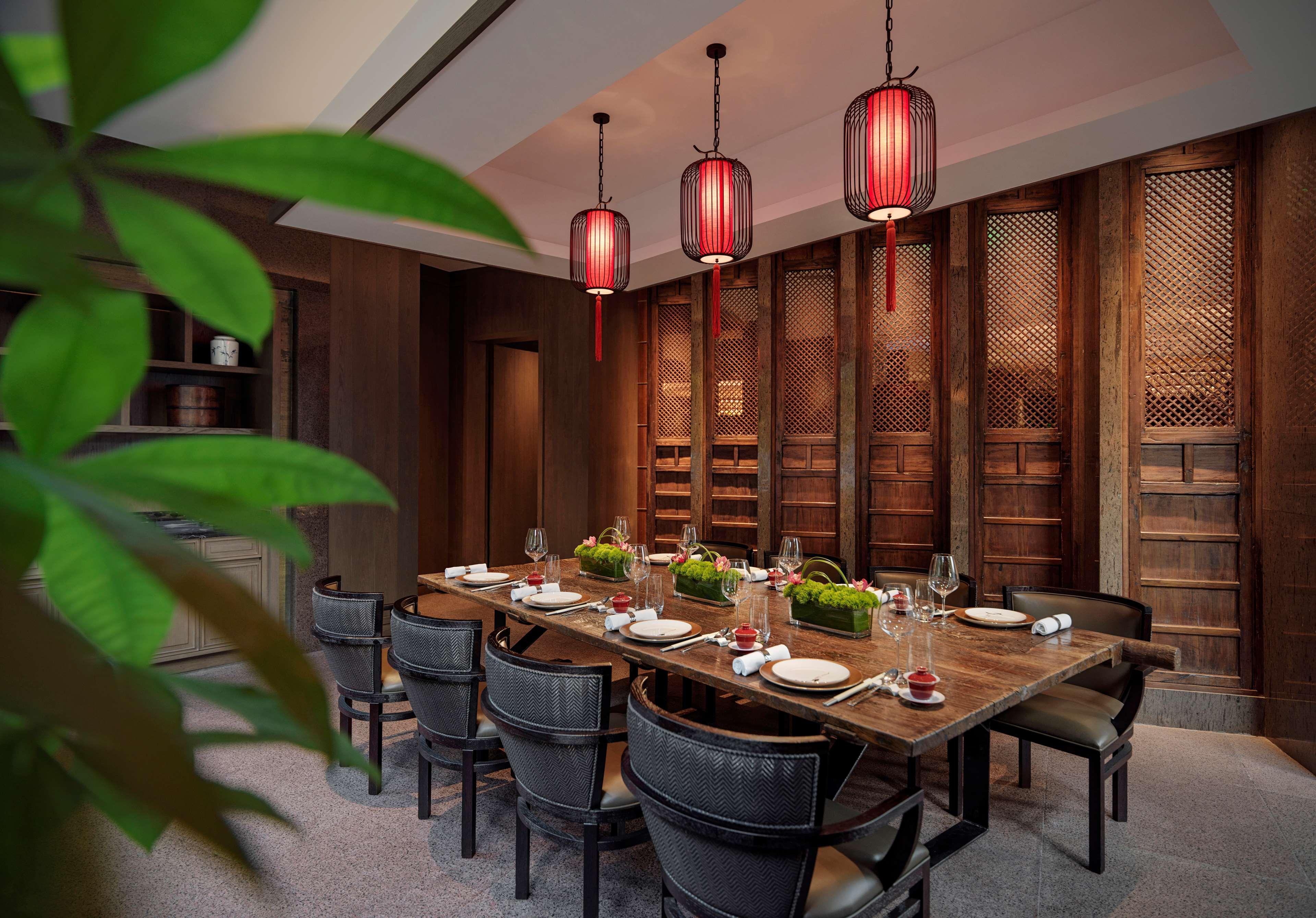 Grand Hyatt Ханчжоу Екстер'єр фото