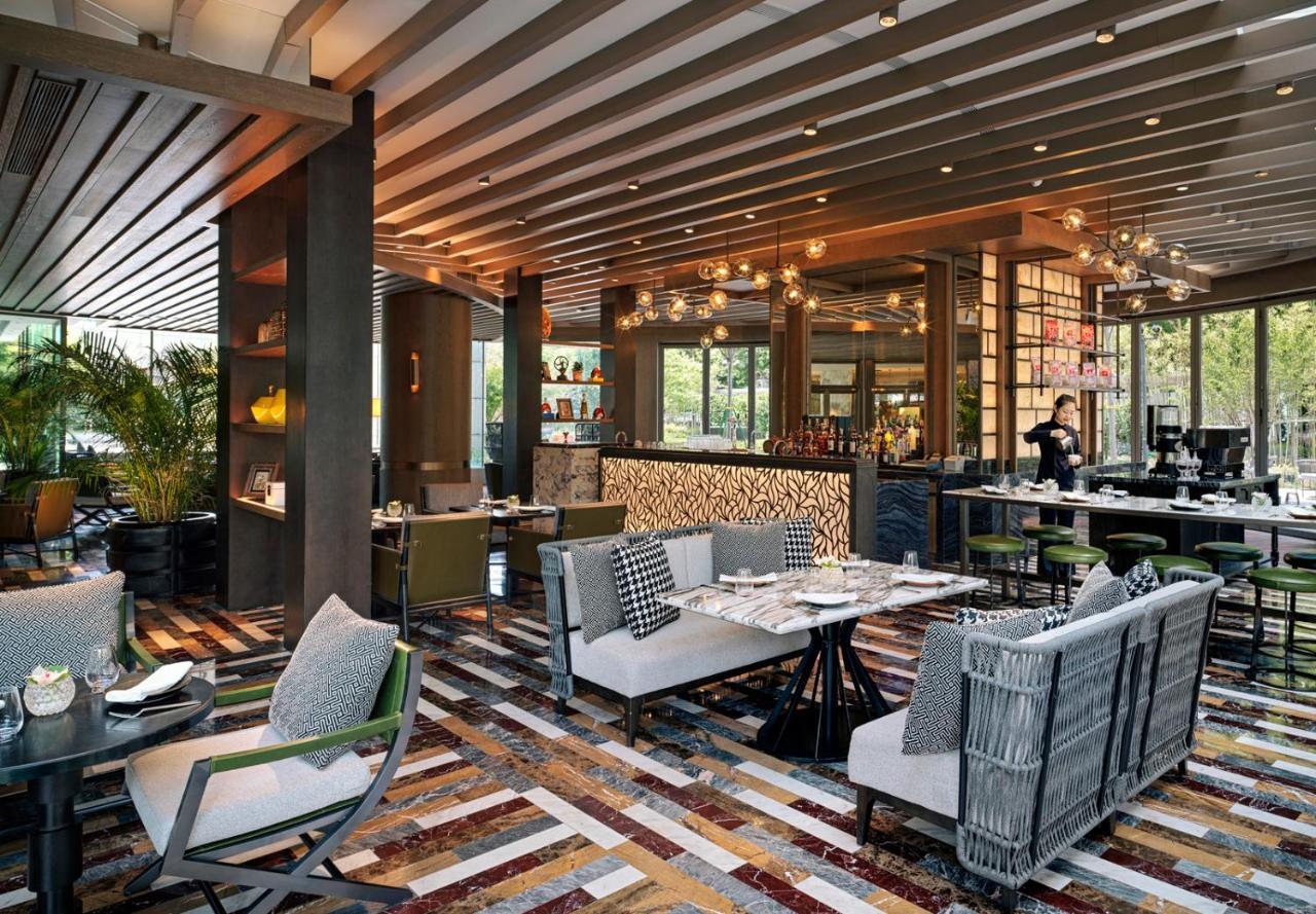 Grand Hyatt Ханчжоу Екстер'єр фото